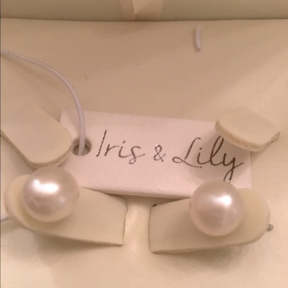 lris&Lily Jewelry Iris And Lilly Real Cultured Pearls Made In London Poshmark